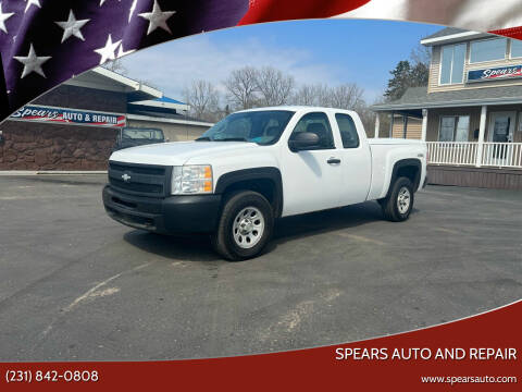 2011 Chevrolet Silverado 1500 for sale at Spears Auto and Repair in Cadillac MI