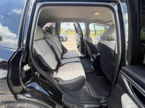 2019 Subaru Forester