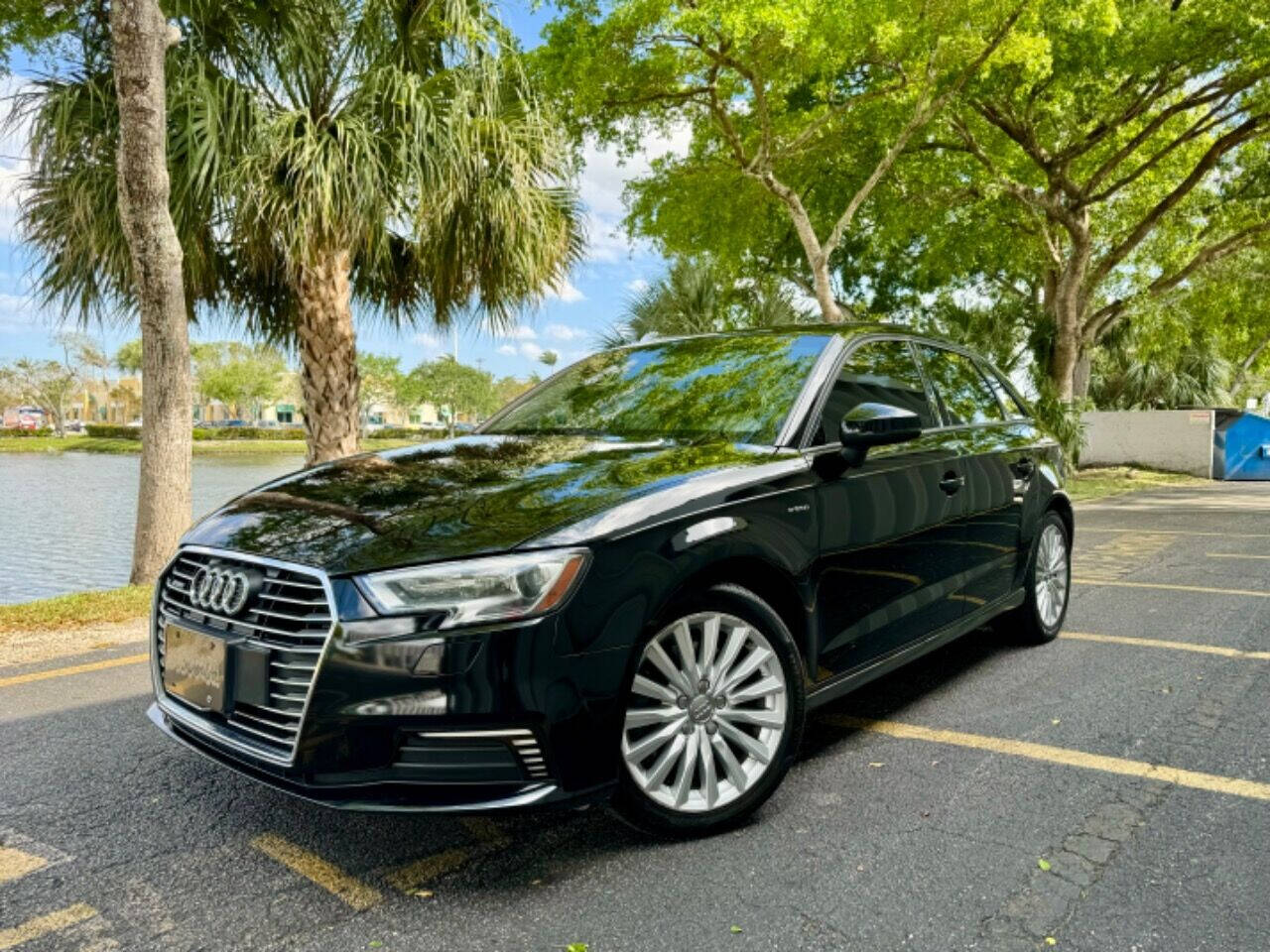 2017 Audi A3 Sportback e-tron for sale at PJ AUTO in Margate, FL