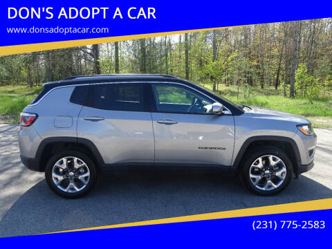 2020 Jeep Compass for sale at DON'S ADOPT A CAR in Cadillac MI