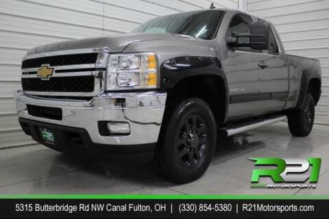 2013 Chevrolet Silverado 2500HD for sale at Route 21 Auto Sales in Canal Fulton OH