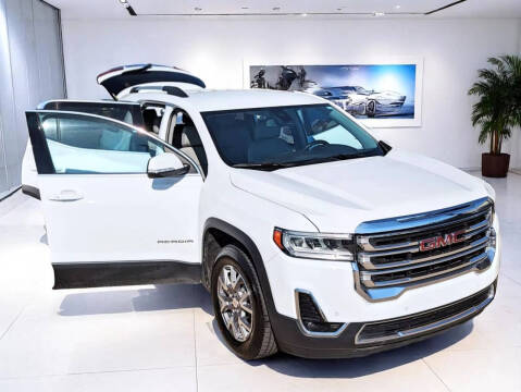 2021 GMC Acadia SLT