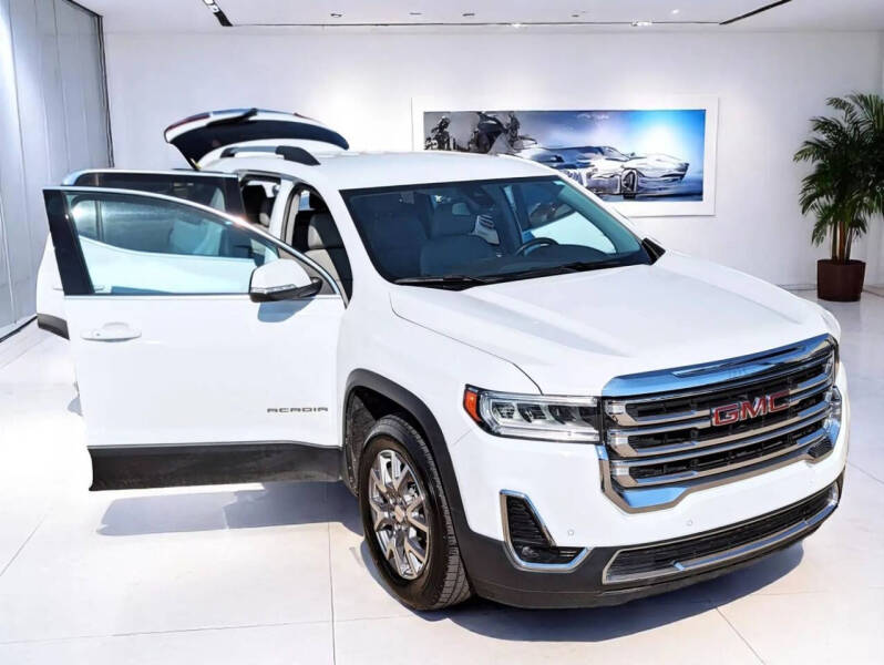 2021 GMC Acadia SLT