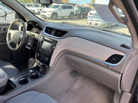 2015 Chevrolet Traverse LT