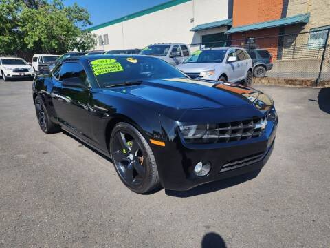 2012 Chevrolet Camaro for sale at SWIFT AUTO SALES INC in Salem OR