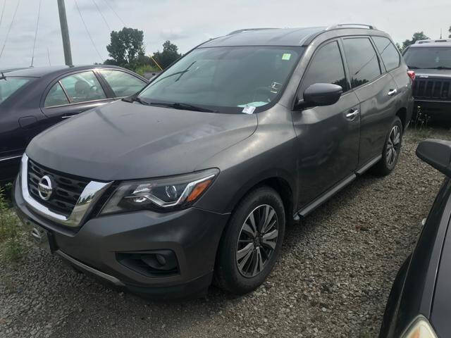 2019 Nissan Pathfinder