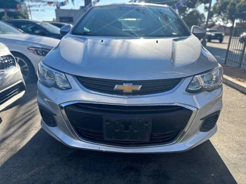 2020 Chevrolet Sonic LT