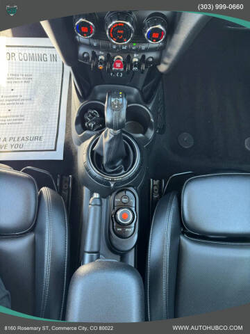 2017 MINI Hardtop 2 Door Cooper S