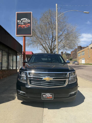 2017 Chevrolet Tahoe Premier