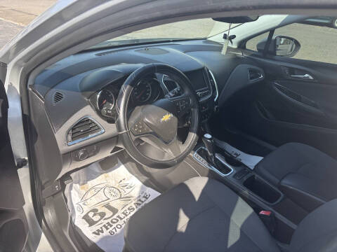 2019 Chevrolet Cruze LT