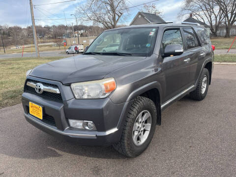 2013 Toyota 4Runner for sale at Brothers Used Cars Inc in Sioux City IA