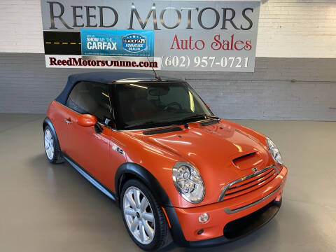 2006 MINI Cooper for sale at REED MOTORS LLC in Phoenix AZ