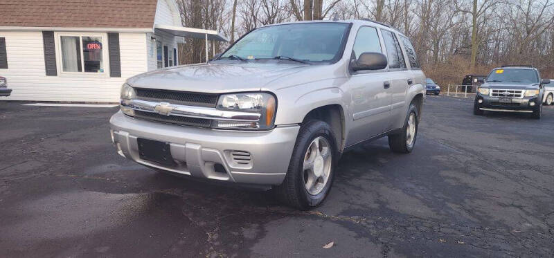 2007 Chevrolet TrailBlazer for sale at EZ Drive AutoMart in Brookville OH