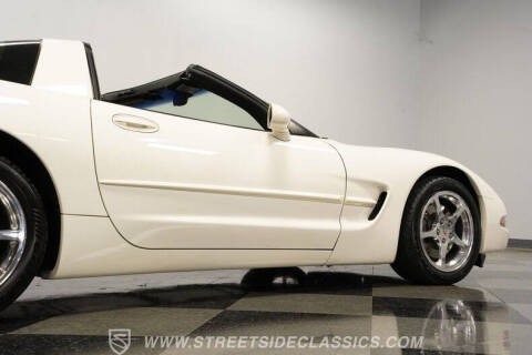 2001 Chevrolet Corvette