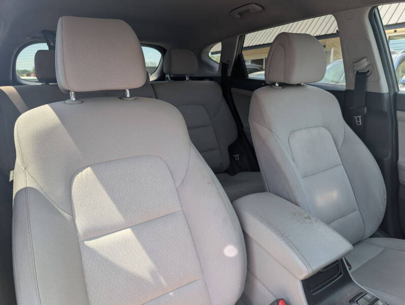 2018 Hyundai Tucson SEL