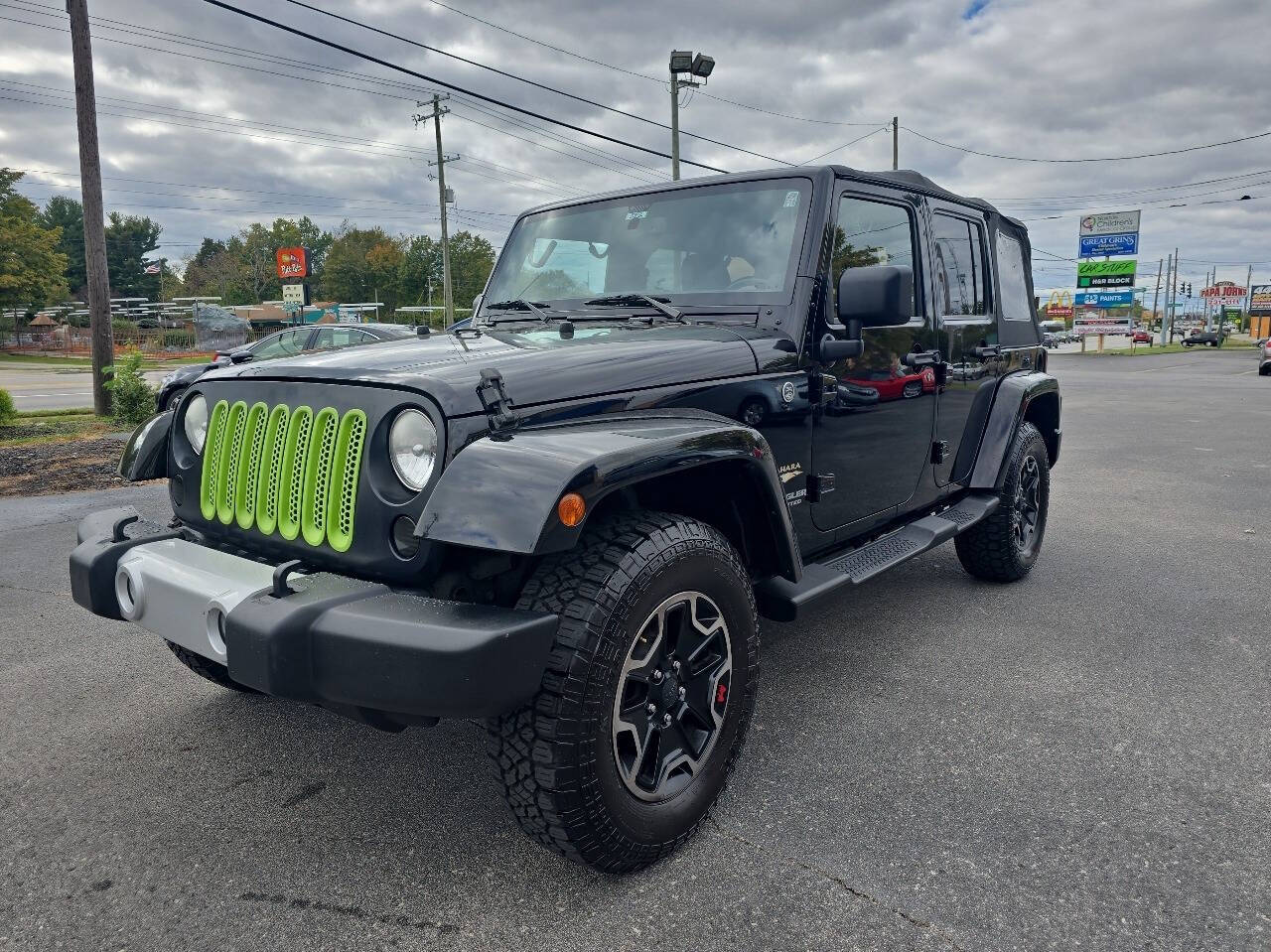 2014 Jeep Wrangler Unlimited for sale at GLOBE AUTO SALES in Louisville, KY