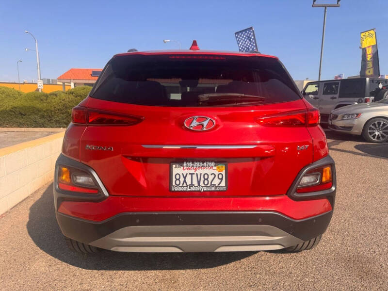 2020 Hyundai Kona Ultimate