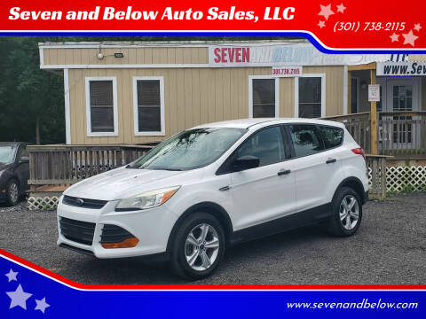 2014 Ford Escape for sale at Seven and Below Auto Sales, LLC in Rockville MD