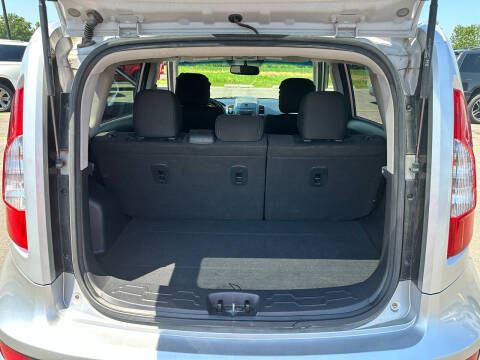 2012 Kia Soul +
