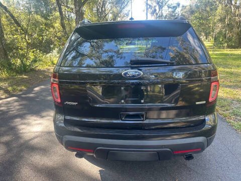 2014 Ford Explorer Sport