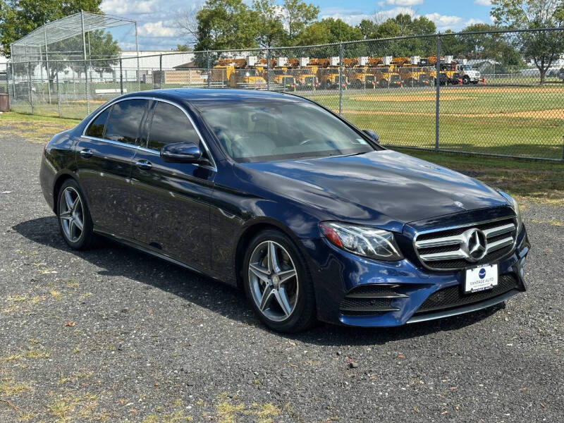2017 Mercedes-Benz E-Class E 300 4MATIC
