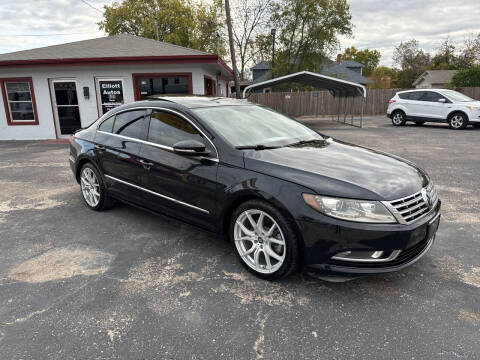 2013 Volkswagen CC for sale at Elliott Autos in Killeen TX