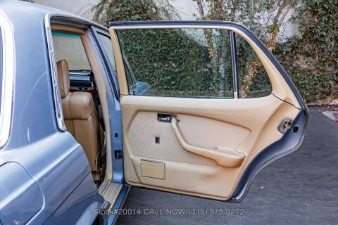 1978 Mercedes-Benz 450-Class