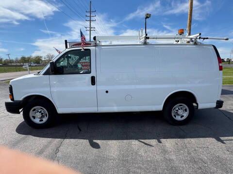 2016 Chevrolet Express 2500