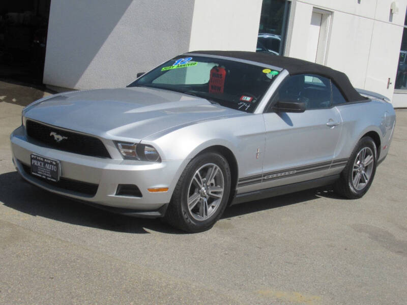 2012 Ford Mustang V6 Premium