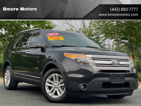 2013 Ford Explorer for sale at Bmore Motors in Baltimore MD