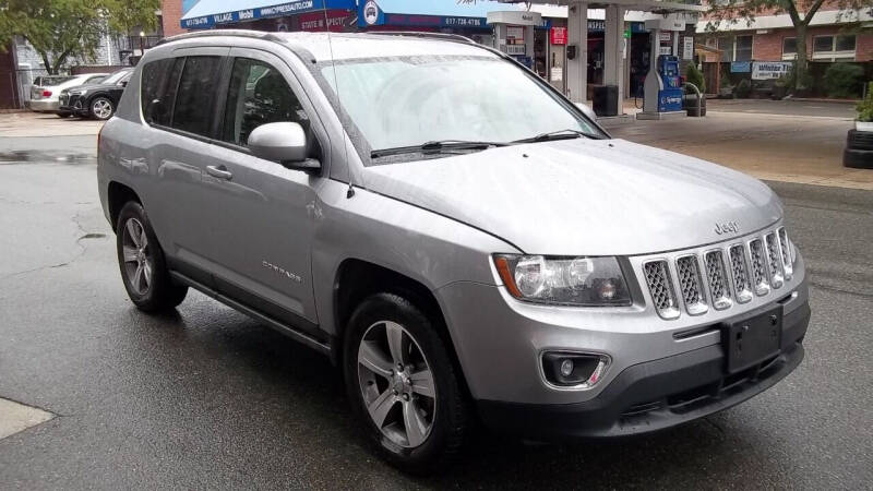 2017 Jeep Compass High Altitude