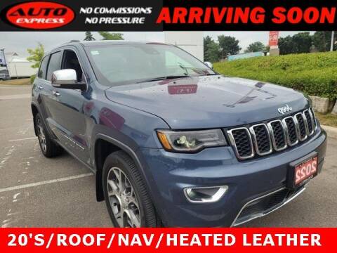2020 Jeep Grand Cherokee for sale at Auto Express in Lafayette IN