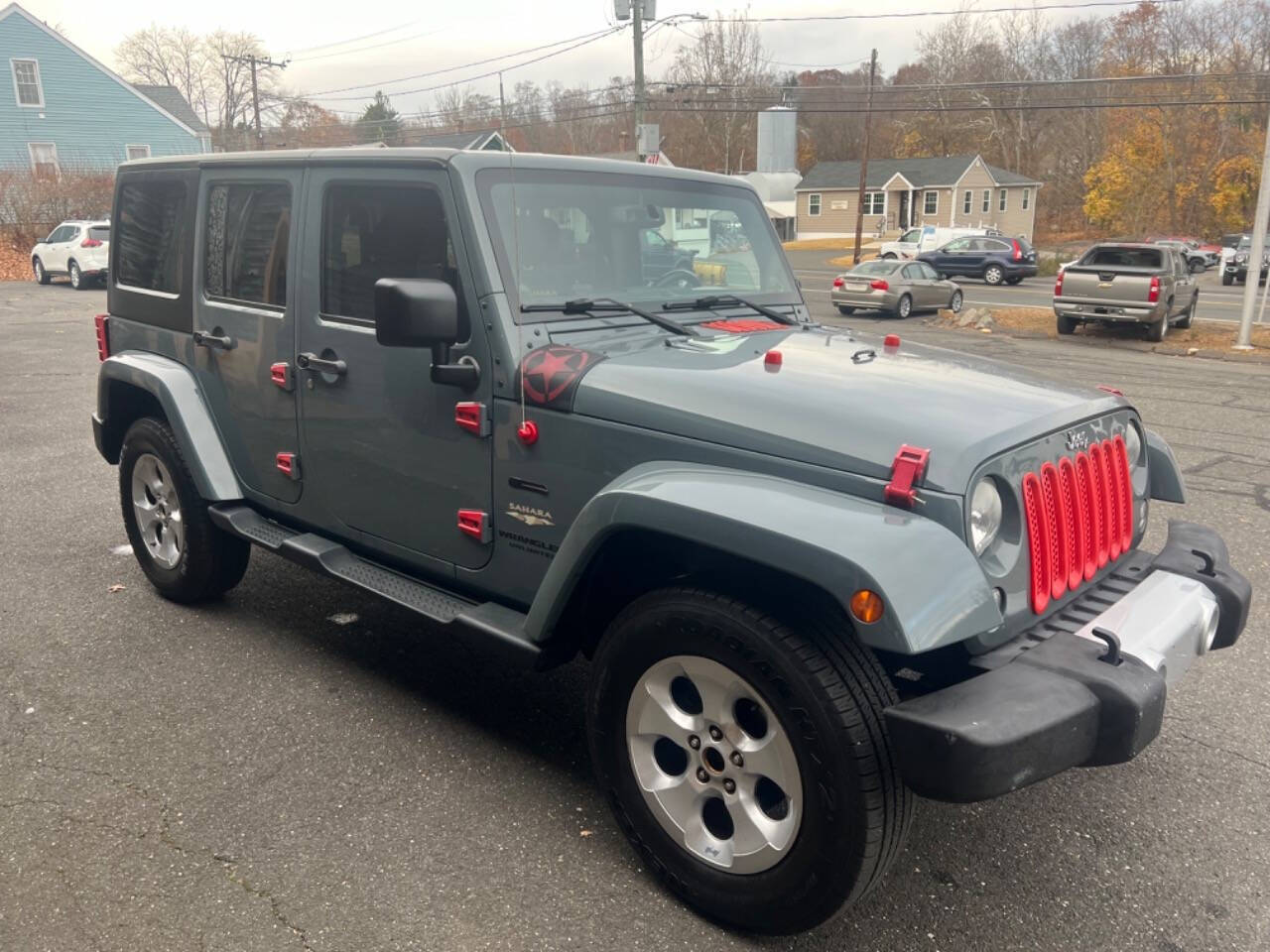 2014 Jeep Wrangler Unlimited for sale at Drive X in Oakville, CT