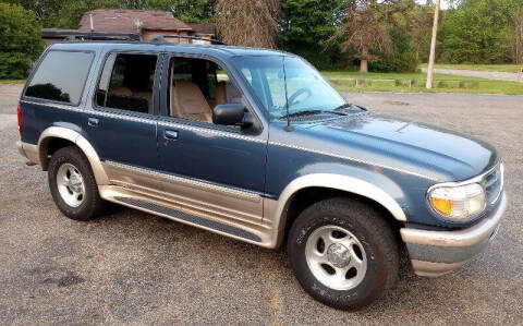 1998 Ford Explorer Eddie Bauer