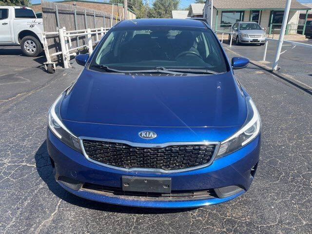 2018 Kia Forte for sale at Roadway Auto Sales in Bethany, OK