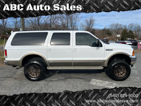 2001 Ford Excursion