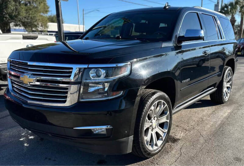 2017 Chevrolet Tahoe for sale at Beach Cars in Shalimar FL