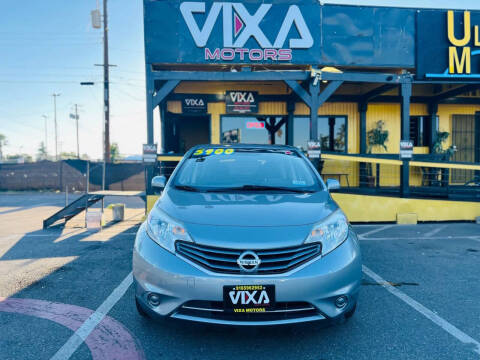 2014 Nissan Versa Note