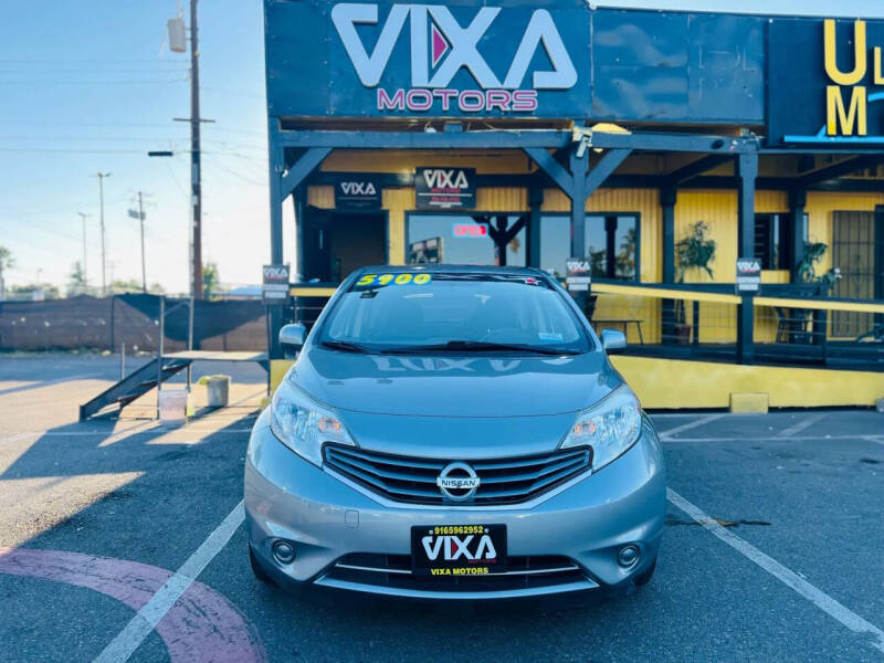 2014 Nissan Versa Note