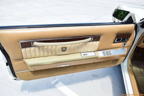 1986 Chrysler Le Baron Mark Cross Town and Country