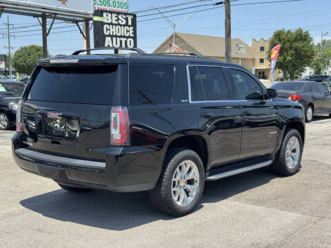 2017 GMC Yukon SLE