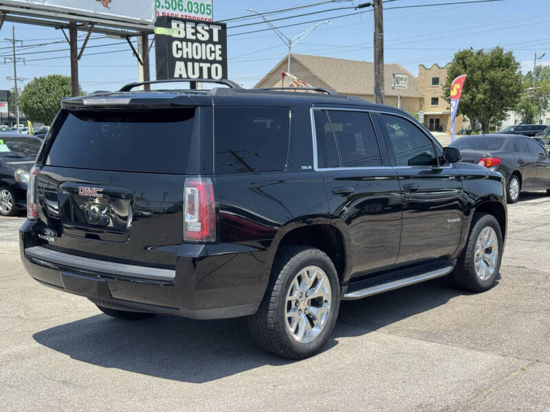 2017 GMC Yukon SLE