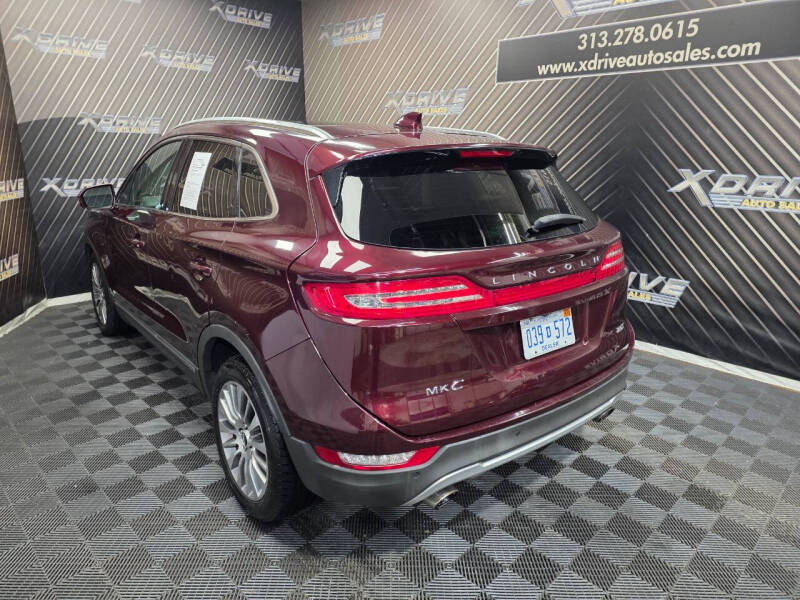 2018 Lincoln MKC Reserve