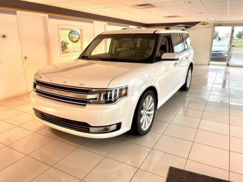 2019 Ford Flex for sale at NEWBERRY FAMILY AUTO in Harper KS
