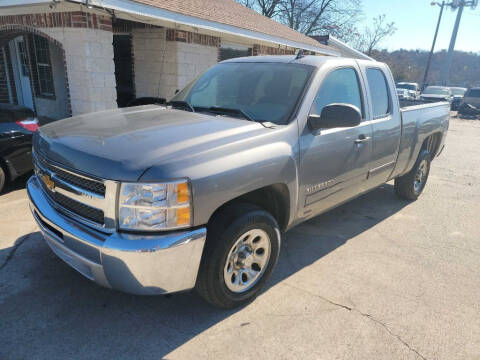 2012 Chevrolet Silverado 1500 for sale at DANNY AUTO SALES in Dallas TX