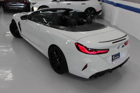 2022 BMW M8 Competition