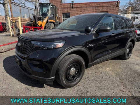 2021 Ford Explorer for sale at State Surplus Auto in Newark NJ