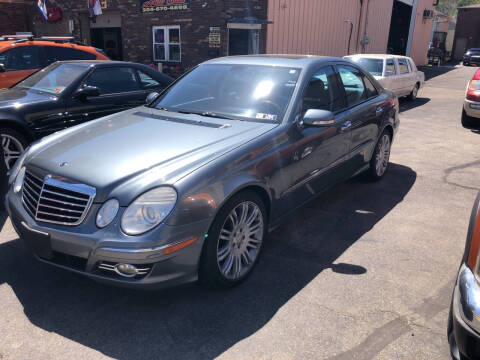 2008 Mercedes-Benz E-Class E 350 4MATIC