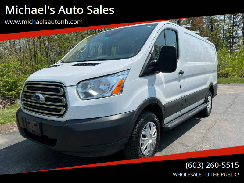 2016 Ford Transit for sale at Michael's Auto Sales in Derry NH