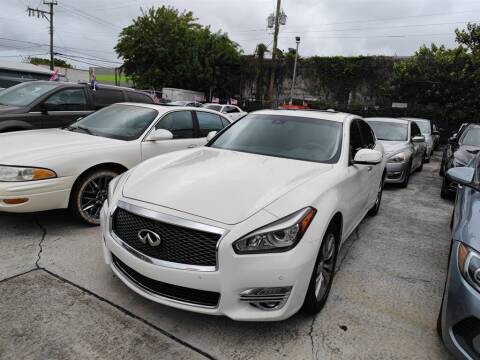 2013 Infiniti M37 for sale at JM Automotive in Hollywood FL